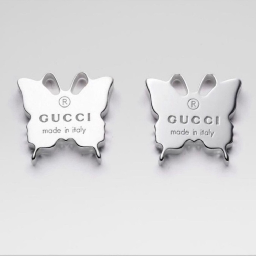 Gucci .925 🦋 Stud Earrings